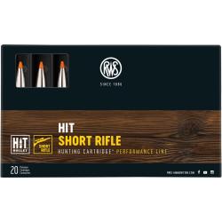 8x57 IS HIT Short Rifle 10,4/g160grs. (Calibre: 8x57 IS)