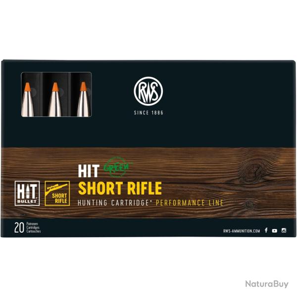 8x57 IS HIT Short Rifle 10,4/g160grs. (Calibre: 8x57 IS)