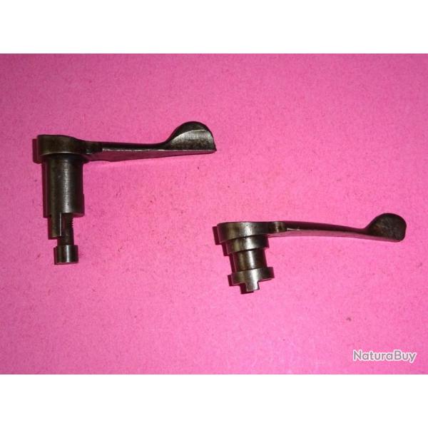 lot de 2 cles ouverture fusil inconnue type HAMMERLESS - VENDU PAR JEPERCUTE (VE103)