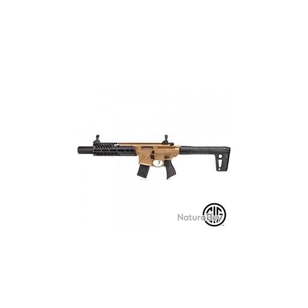 Pistolet mitrailleur Sig Sauer MCX  CANEBRAKE FDE Co2 - 4,5 plombs