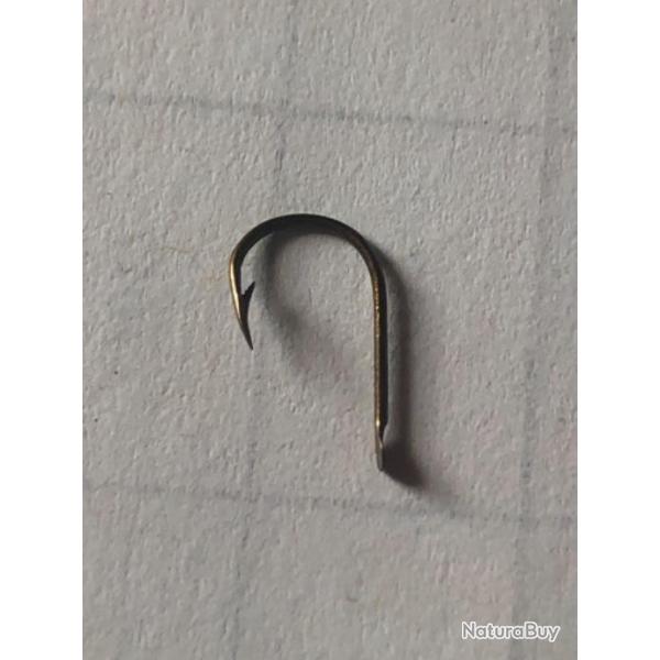 100 Hame�on n 10 palette ref 289  bronz� renvers� pointe rentrante simple peche coup mustad