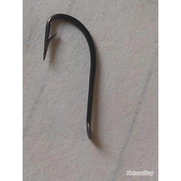 100 Hameon n 10 palette ref 8408 forg bronz droit longue tige simple peche carnassier vmc