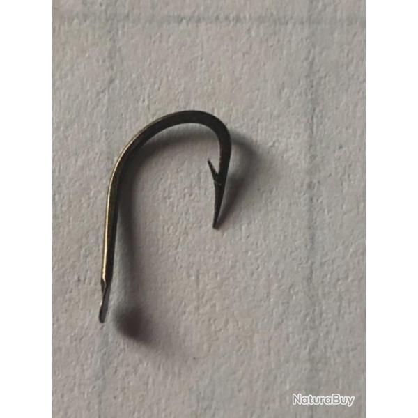 100 Hameon n 10 palette ref 505 forg bronz renvers tige moyenne simple peche carnassier mustad