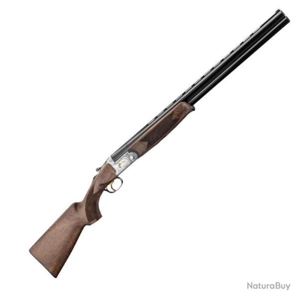 Fusil de plaine superpos� Renato Baldi deluxe ejecteur motif dor� - C - 12/76 / Double