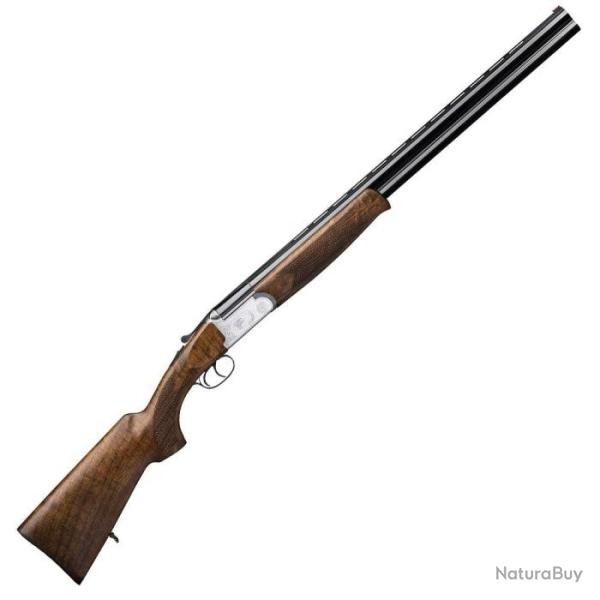 Fusil de plaine superpos�s Renato Baldi classic avec extracteur - Cal - 12/76 / Double d�tente