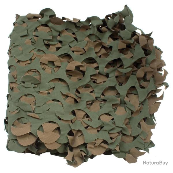 Filet de camouflage vert OD. Vert - 3 x 2,40 m�tres