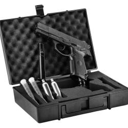 Pistolet Concorde Defender CO2 cal. 50 &agrave; balles caoutchouc