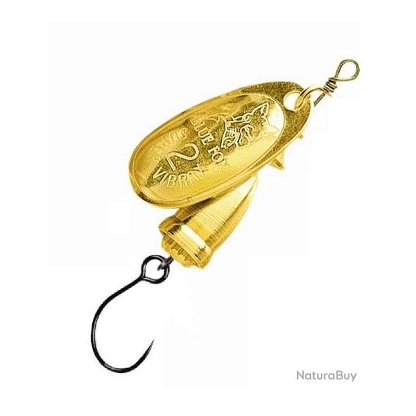 CUILLERE VIBRAX ORIGINAL BS GOLD HAMECONS SIMPLE SANS ARDILLON NPC Taille 1