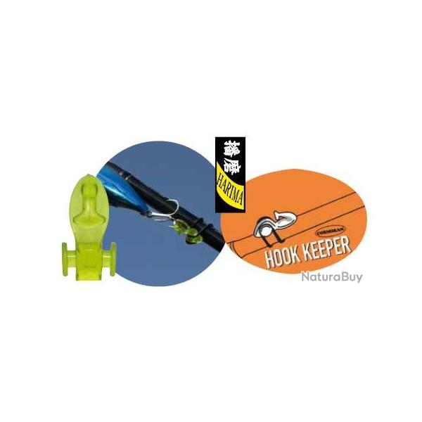 ACCROCHE LEURRE HOOK KEEPER VERT CHARTREUX
