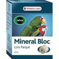 MINERAL BLOC LORO PARQUE 400GR