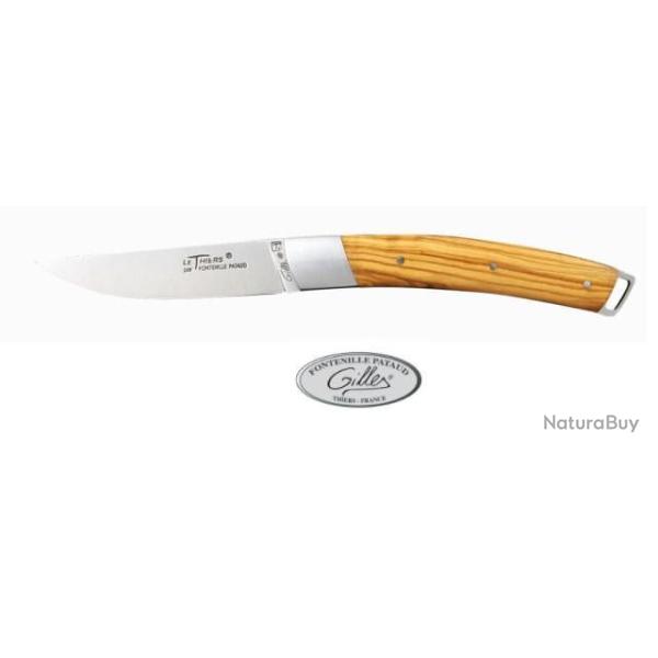 1796 - Couteau Le Thiers� Fontenille-Pataud Gilles Nature manche olivier