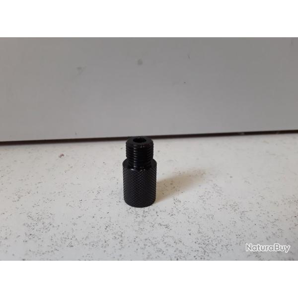Adaptateur silencieux Mossberg cal.22lr pour passer de 1/2x28 A 1/2x20