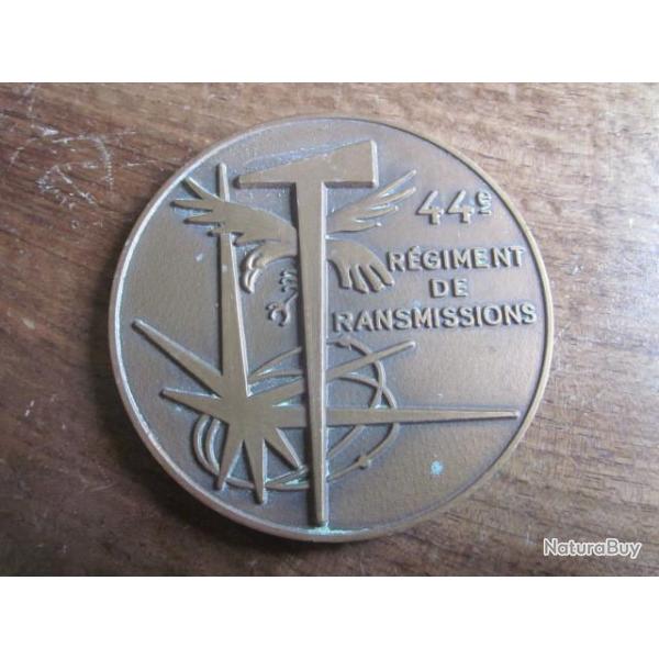 MEDAILLE BRONZE 44 eme  REG  DE TRANSMISSION