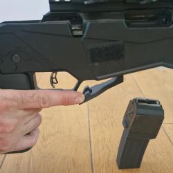 Ruger Rimfire Precision - Extension retrait de chargeur ergonomique