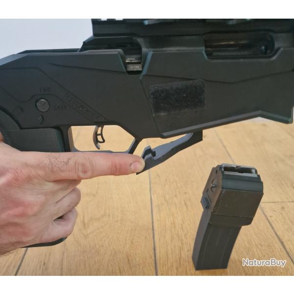 Ruger Rimfire Precision - Extension retrait de chargeur ergonomique