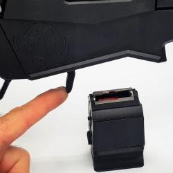 Ruger BX1 - Extension retrait de chargeur