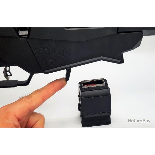 Extension retrait de chargeur Ruger Rimfire Precision 22LR BX-1