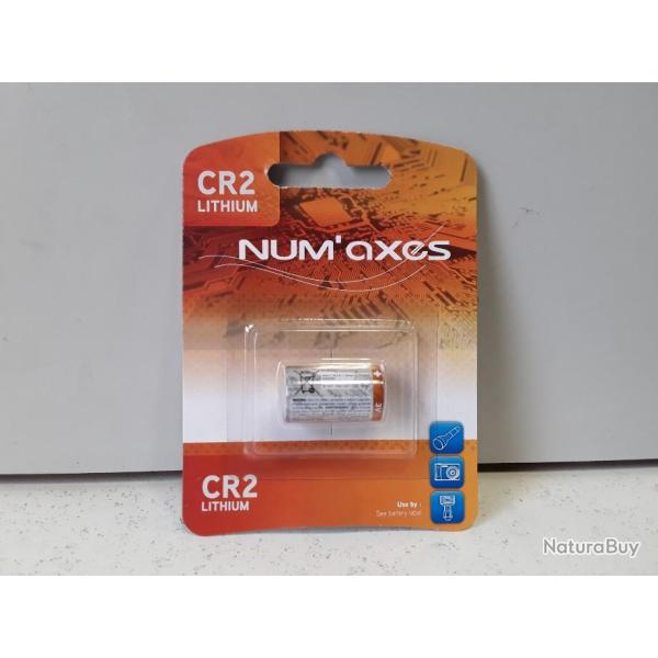 6771 PILE NUM AXES CR2 LITHIUM