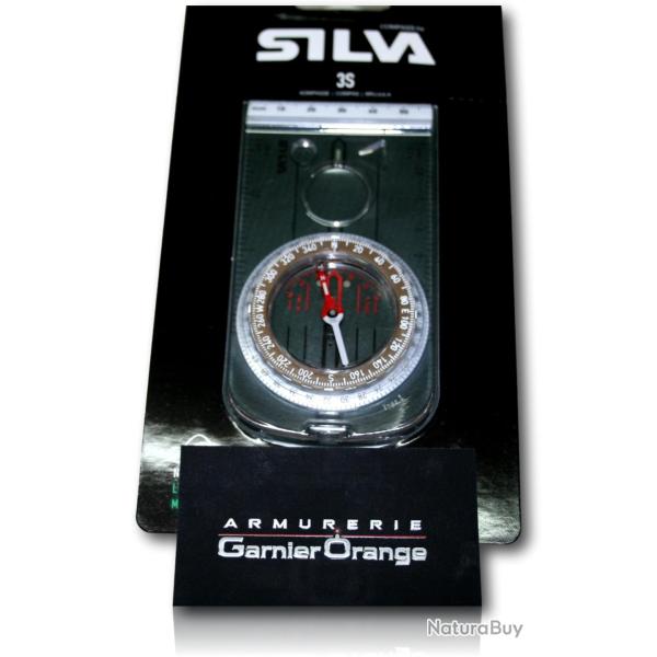 BOUSSOLE SILVA 3S
