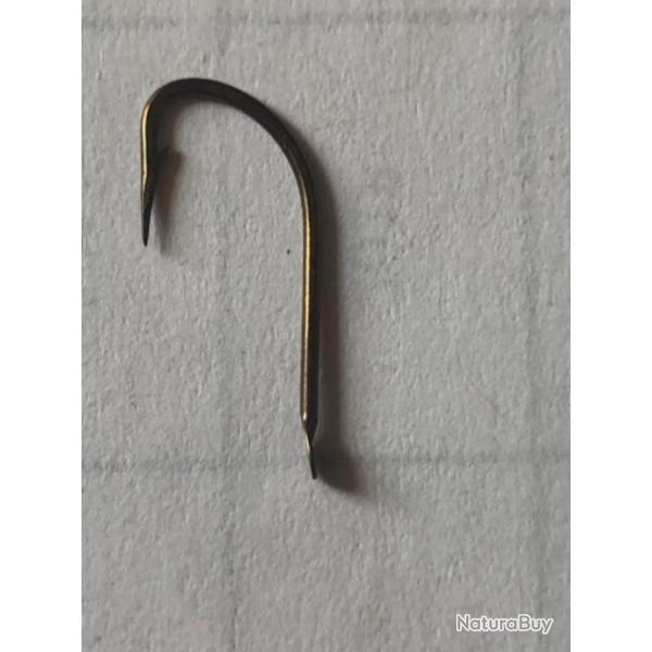 100 Hame�on n 9 palette ref 515 forg� bronz� droit tige moyenne peche coup mustad