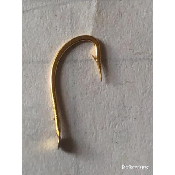 100 Hame�on n 9 palette ref 515 D dor�  forg� droit tige moyenne peche truite  mustad