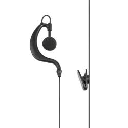 Oreillette prise KenWood / Midland cordon