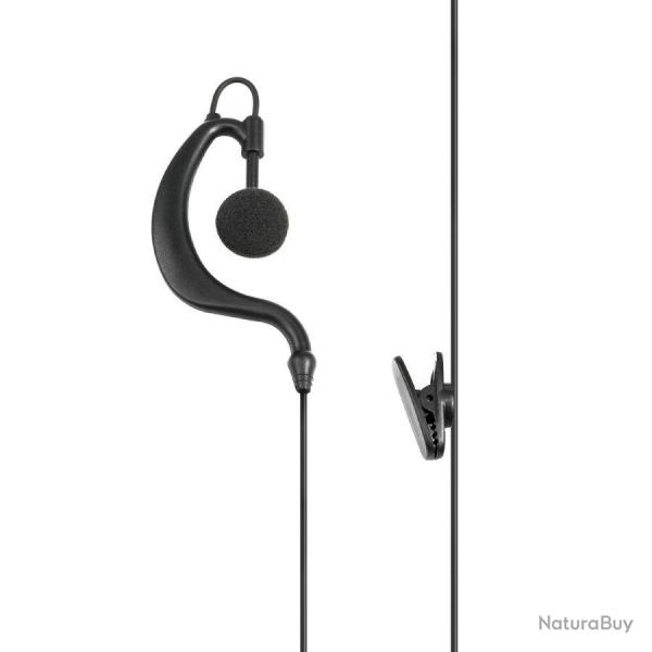 Oreillette prise KenWood / Midland cordon