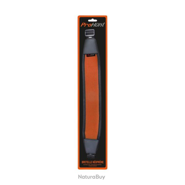 Bretelle � fusil Ligne Verney-Carron en n�opr�ne Orange
