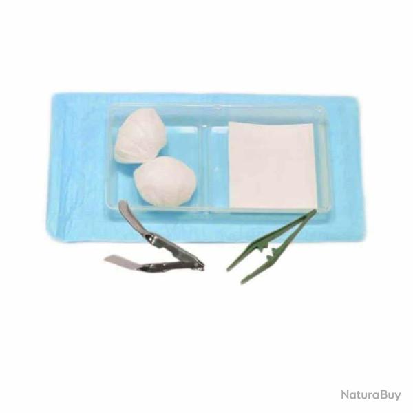 kit �te agrafe st�rile