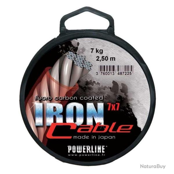 ACIER IRON CABLE 2.5M NPC 12kg