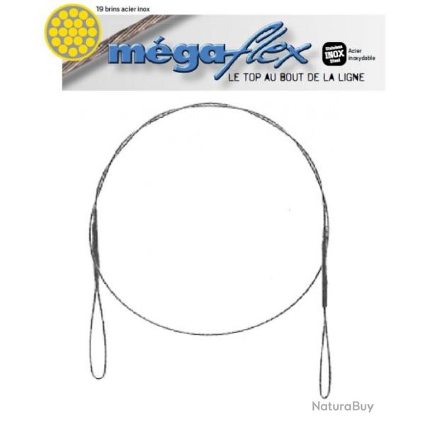 AVANCONS MEGAFLEX 2 BOUCLES 70cm 5kg