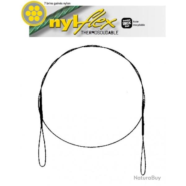 AVANCONS NYLFLEX 2 BOUCLES 40cm 12kg / 0.55mm