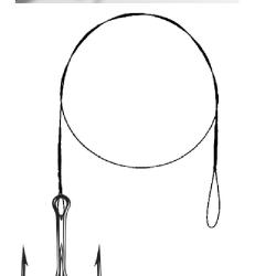 AVANCONS NYLFLEX 40CM + TRIPLE 12kg / 0.55mm Taille 2