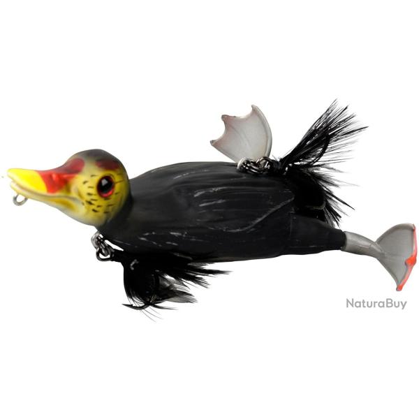 3D SUICIDE DUCK 15CM 70GR NPC Noir