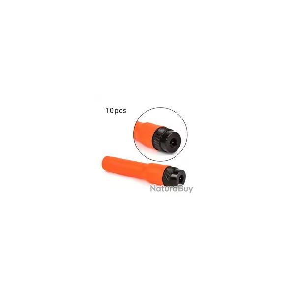 antenne mini tr�s souple 70mm pour garmin astro et alpha raccord � visser