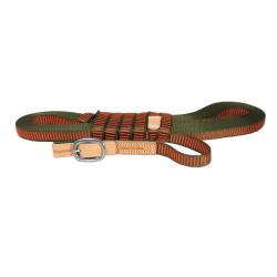 Longe pour chien de sang orange et verte - Niggeloh. L 20 mm