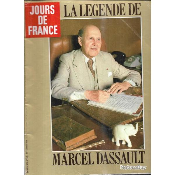 la lgende de marcel dassault jours de france