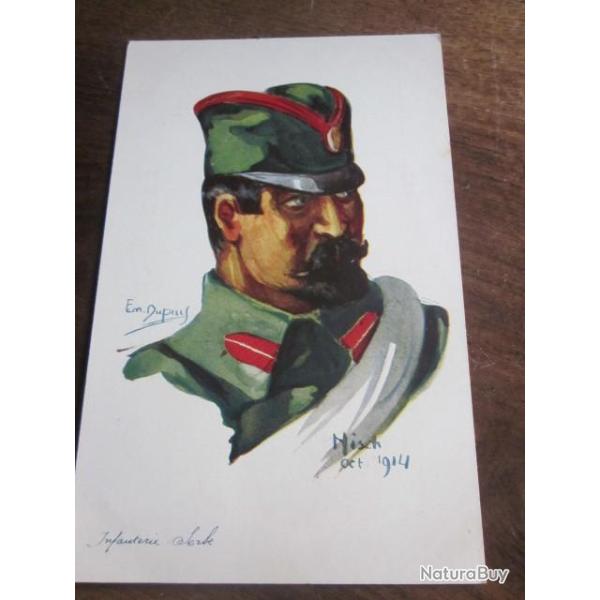 CP  SOLDAT INFANTERIE SERBE