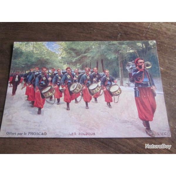 CP  LES ZOUAVES