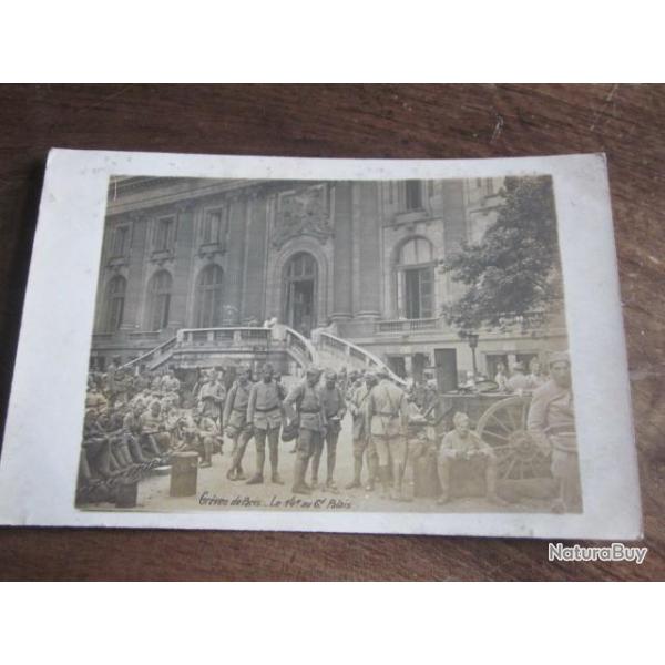 CP GREVES DE PARIS  LE 14 eme AU GRAND PALAIS