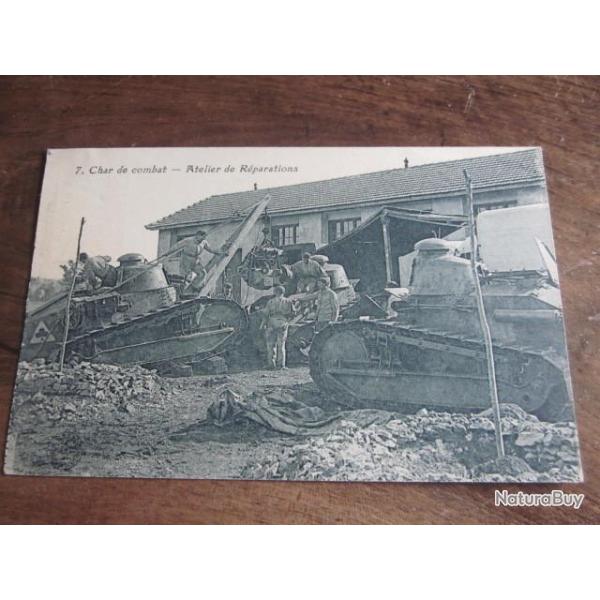 CP CHAR DECOMBAT  ATELIER DE REPARATIONS