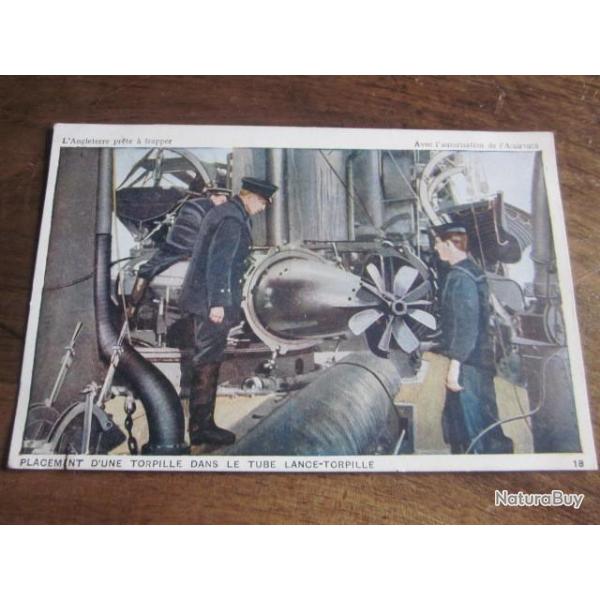 CP  PLACEMENT D UNE TORPILLE