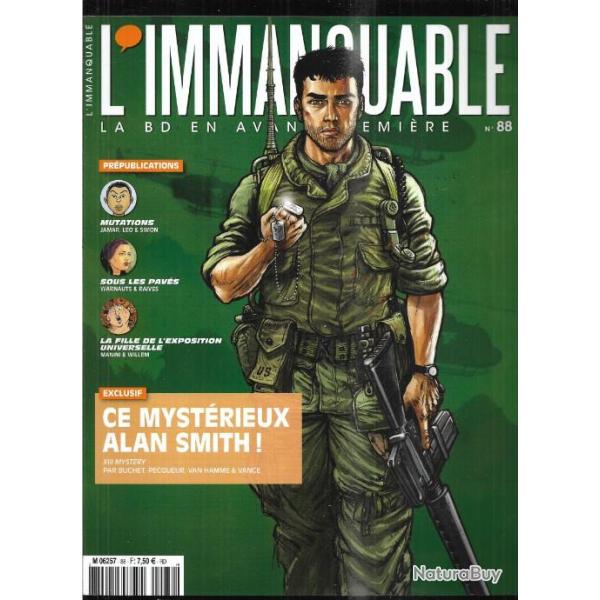 l'immanquable la bd en avant premire n 85  88 soit 4 numros
