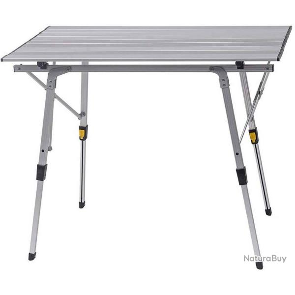 Table de camping jardin pique-nique l�ger ajustable avec sac 90 x 52 cm 19_0000796