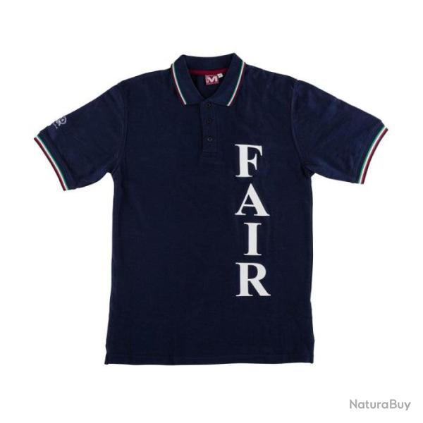 Polo manche courtes Fair Bleu - 3X