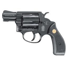 Revolver 9 mm &agrave; blanc Smith & Wesson Chiefs Sp&eacute;cial bronz&eacute;