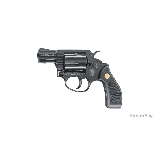 Revolver 9 mm � blanc Smith & Wesson Chiefs Sp�cial bronz�