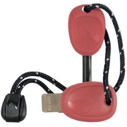 Allume-feu Scout Bio Plastic - Firesteel 2.0. Red