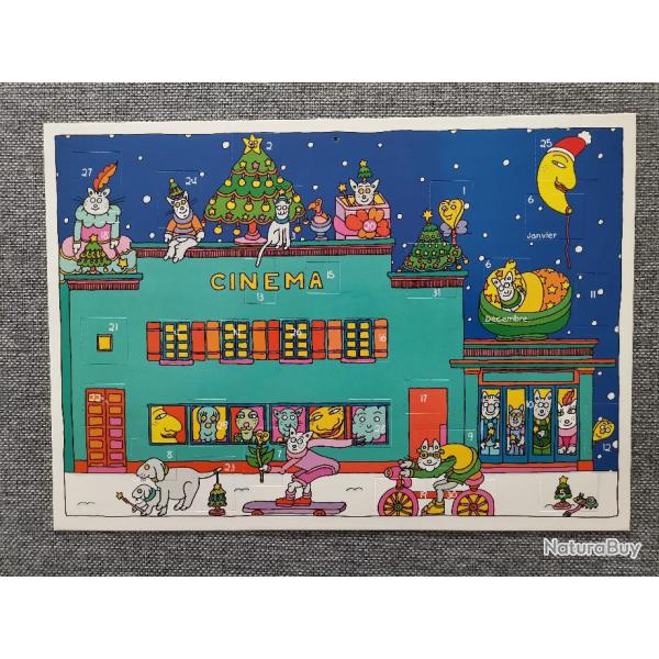 Calendrier artiste Gabriella Verna neuf