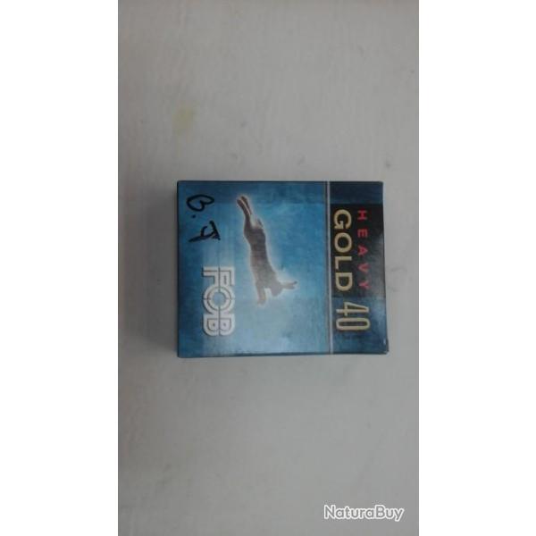 FOB HEAVY GOLD 40 12/70